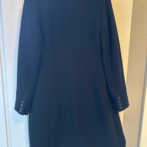 Jcrew wool Thinsulate long coat 4tall. Classic lady day coat - Picture 6 of 12
